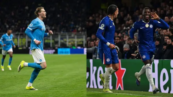 Chelsea akan berhadapan dengan Napoli di pekan ke-8 Liga Champions 2025/2026. (Sumber: web/chelsea.com & web/sscnapoli.it)