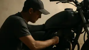 Ilustrasi AI: mekanik panggilan (Sumber : copilot)