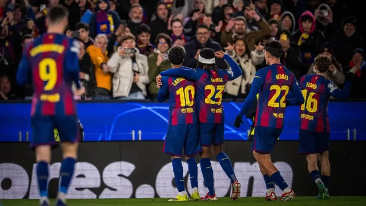 Barcelona Hajar Copenhagen 4-1, Blaugrana Amankan Tiket 16 Besar Liga Champions