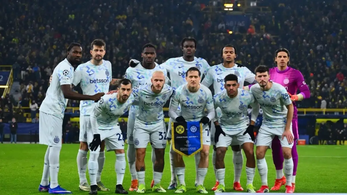 Bangkit dari Tren Negatif, Inter Milan Taklukkan Borussia Dortmund 2-0