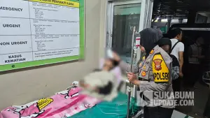 Kondisi Pasien Keracunan MBG di Simpenan Sukabumi Kamis (29/1/2026) pukul 00.10 WIB. (Sumber : SU/Ilyas).