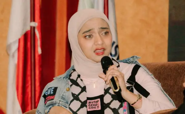 Chiki Fawzi Mendadak Dicopot Sebagai Petugas Haji 2026: Salah Satu Mimpi Terbesarku (Sumber : Instagram/@chikifawzi)