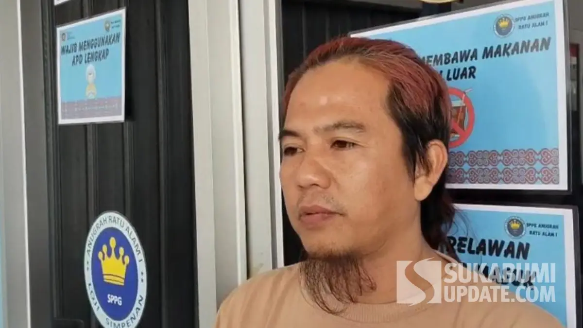 Asisten Lapangan SPPG Loji, Yanyan Sugiyanto