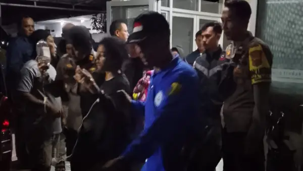 Pelajar korban keracunan menu MBG di Loji Simpenan Kabupaten Sukabumi (Sumber: sukabumiupdate)