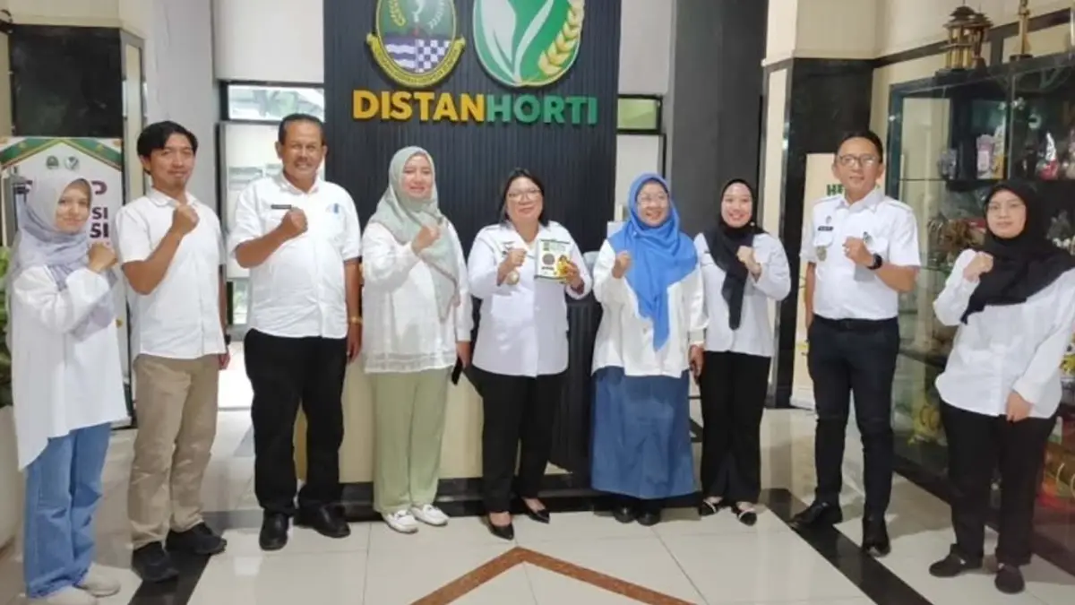 Distanhorti dan Kemenkum Perkuat Sinergi Lindungi Indikasi Geografis Produk Pertanian Jabar