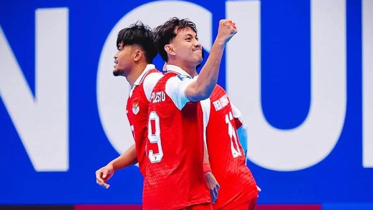 Hajar Kirgizstan 5-3, Timnas Futsal Indonesia Segel Tiket Perempat Final Piala Asia 2026
