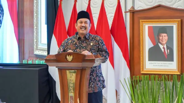 Menteri PPN/Kepala Bappenas, Rachmat Pambudy. (Sumber Foto: Dok. Kementerian PPN/Bappenas)
