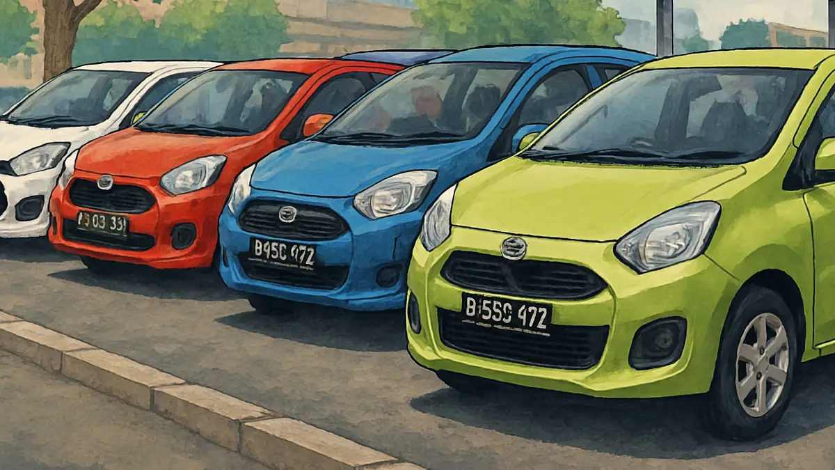 Awal 2026: Deretan Mobil-mobil Termurah di Indonesia, Harga Masih Diatas Cepek Juta Rupiah