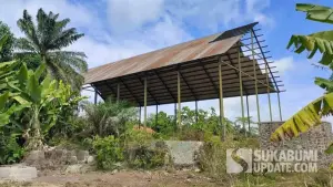 Kondisi GOR Ciracap Kabupaten Sukabumi (Sumber: sukabumiupdate)