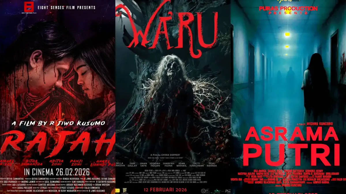5 Film Horor yang Tayang Februari 2026, Penuh Mistik dan Teror