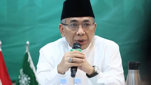 Ketum PBNU, KH Yahya Cholil Staquf (Sumber: Instagram KH Yahya Cholil Staquf)