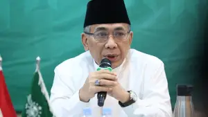 Ketum PBNU, KH Yahya Cholil Staquf (Sumber: Instagram KH Yahya Cholil Staquf)