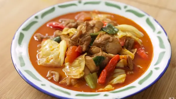 Resep Tongseng Ayam, Menu Kuah Menghangatkan Untuk di Musim Hujan (Sumber : Youtube | Devina Hermawan)