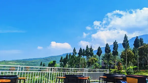 Lembah Kopi Panagan Cidahu jadi pilihan pas buat kamu yang ingin nongkrong, camping, dan menyatu dengan alam. (Sumber : Instagram/@lembahkopi_).