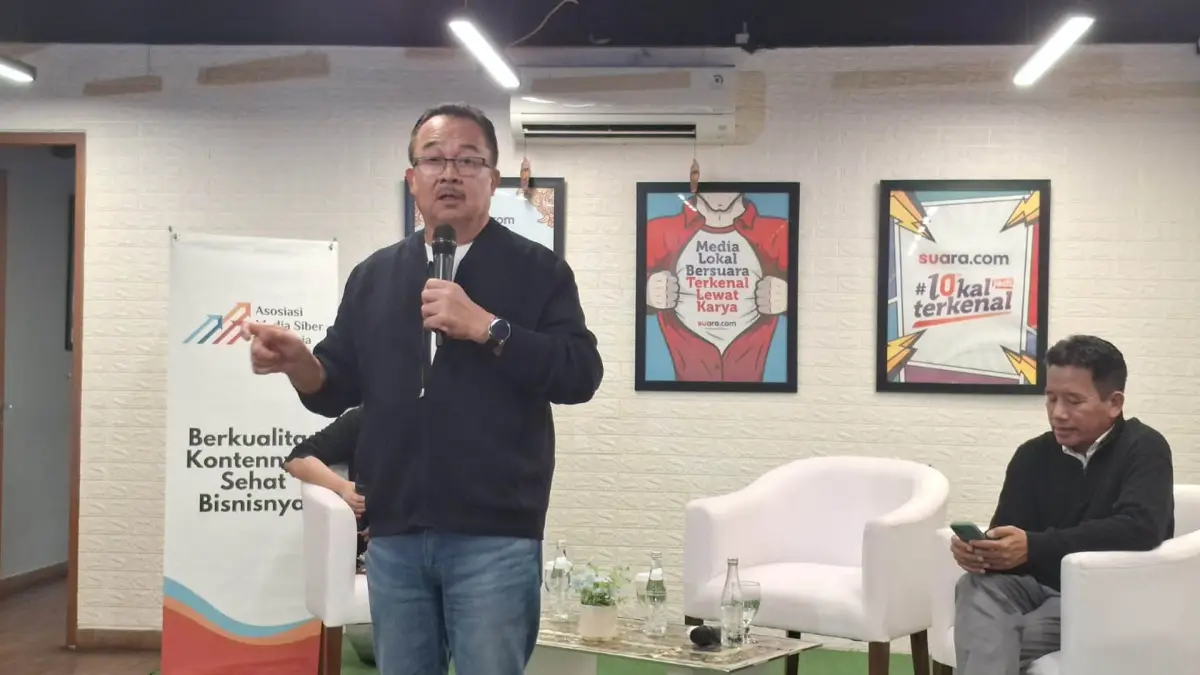 Kolaborasi AMSI dan DIR: Rhenald Kasali Tekankan Pentingnya Riset Big Data bagi Industri Media