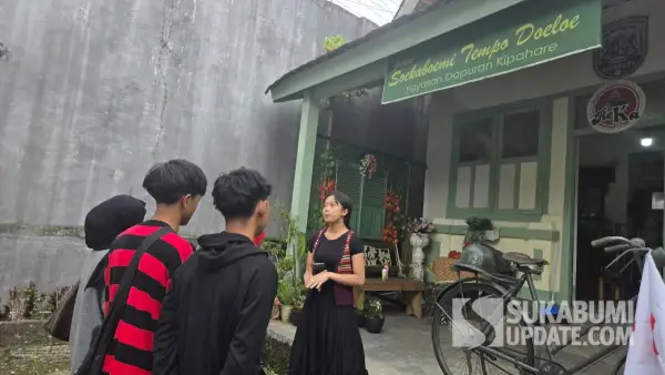 Museum Mini Soekaboemi Tempo Doeloe di jalan Bhayangkara Kota Sukabumi (Sumber: dok STD)