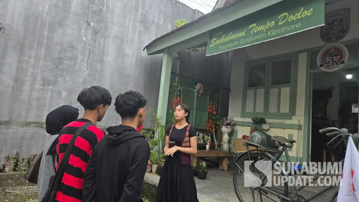 Menyusuri Secret Village Wisma Wisnu Wardhani, Museum Mini Soekaboemi Tempo Doeloe