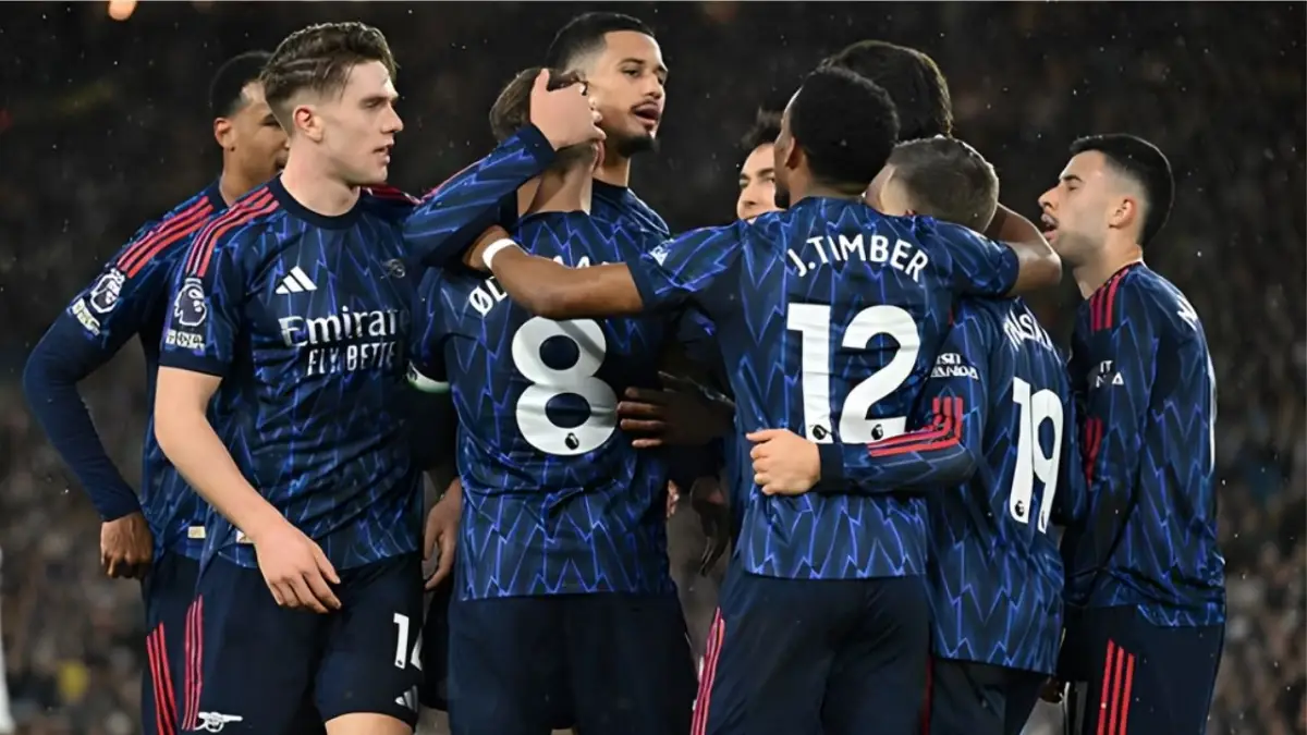 Arsenal Semakin Kokoh di Puncak Klasemen setelah Pecundangi Leeds United 4-0