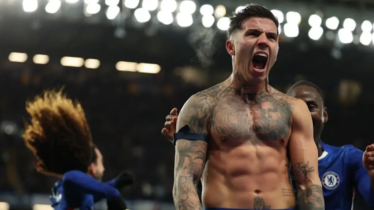 Enzo Fernandez jadi Pahlawan Kemenangan Chelsea atas West Ham United