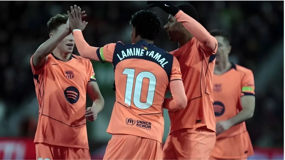 Barcelona Bungkam Elche 3-1, Blaugrana Makin Kokoh di Puncak La Liga