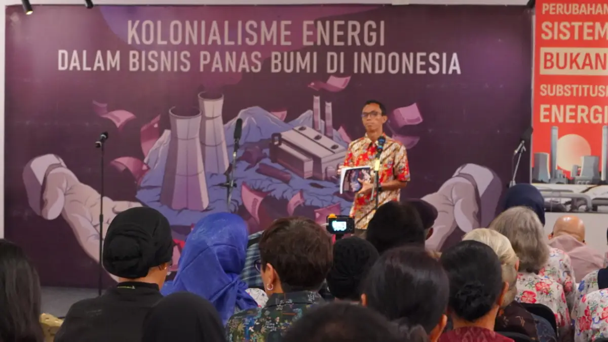 Politik Sesat di Balik Proyek Panas Bumi: Diskusi Membongkar Transisi Energi di Indonesia