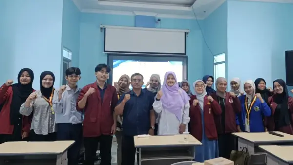 Kegiatan Pengabdian RisetMu ini diikuti oleh 20 peserta yang merupakan kader IMM UMMI dari berbagai fakultas. (Sumber Foto: Istimewa)