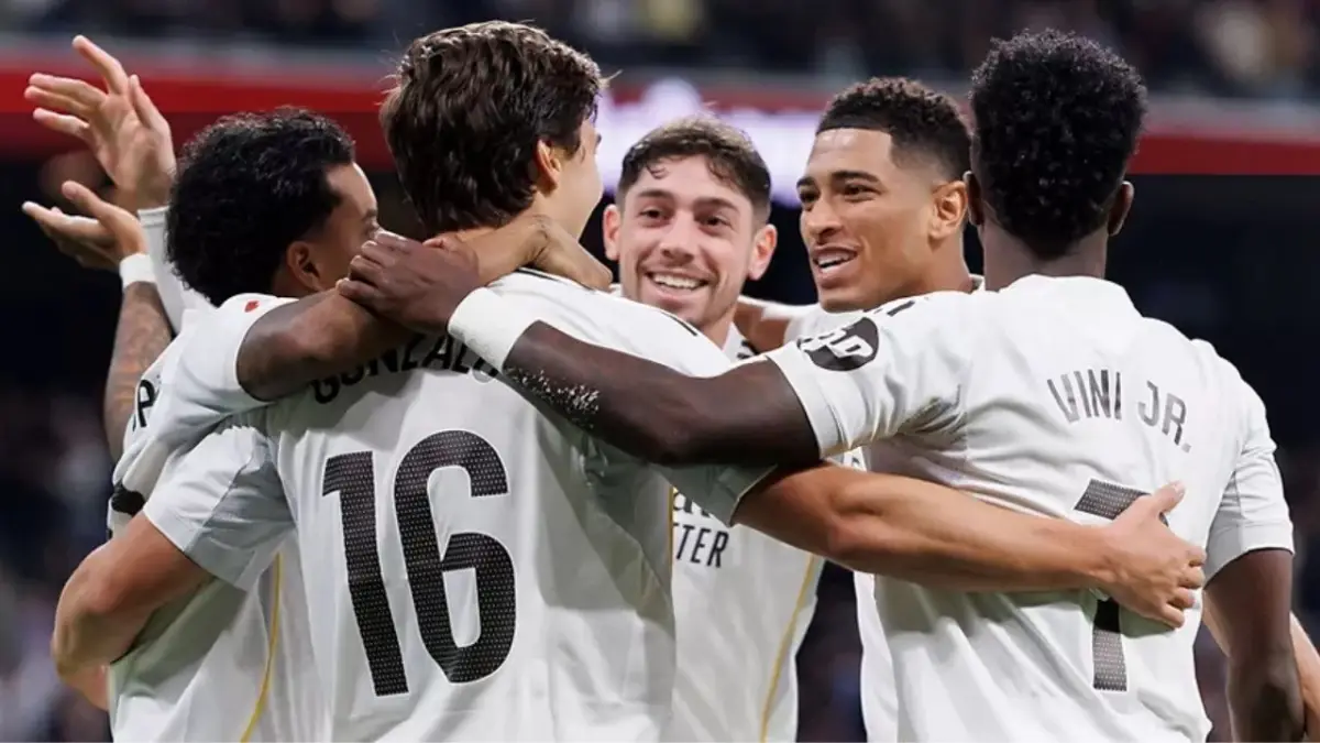 Real Madrid Incar Kemenangan atas Rayo Vallecano Demi Pangkas Jarak dengan Barcelona