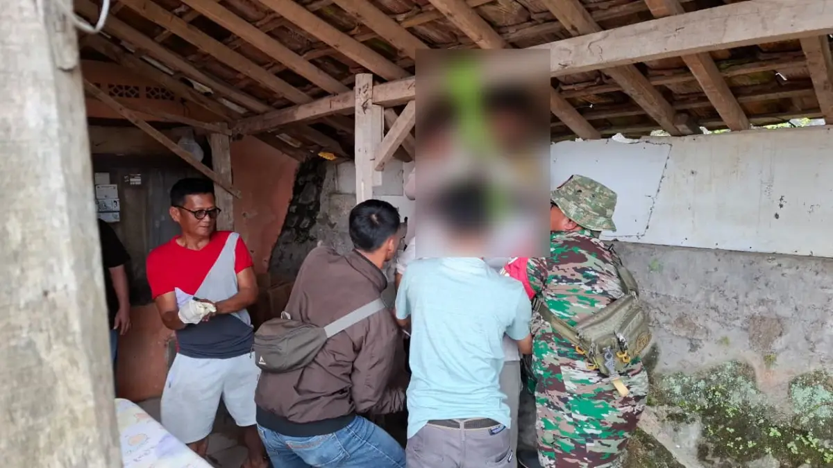 Geger! Pria Penjaga Sekolah di Warungkiara Ditemukan Tewas Tergantung