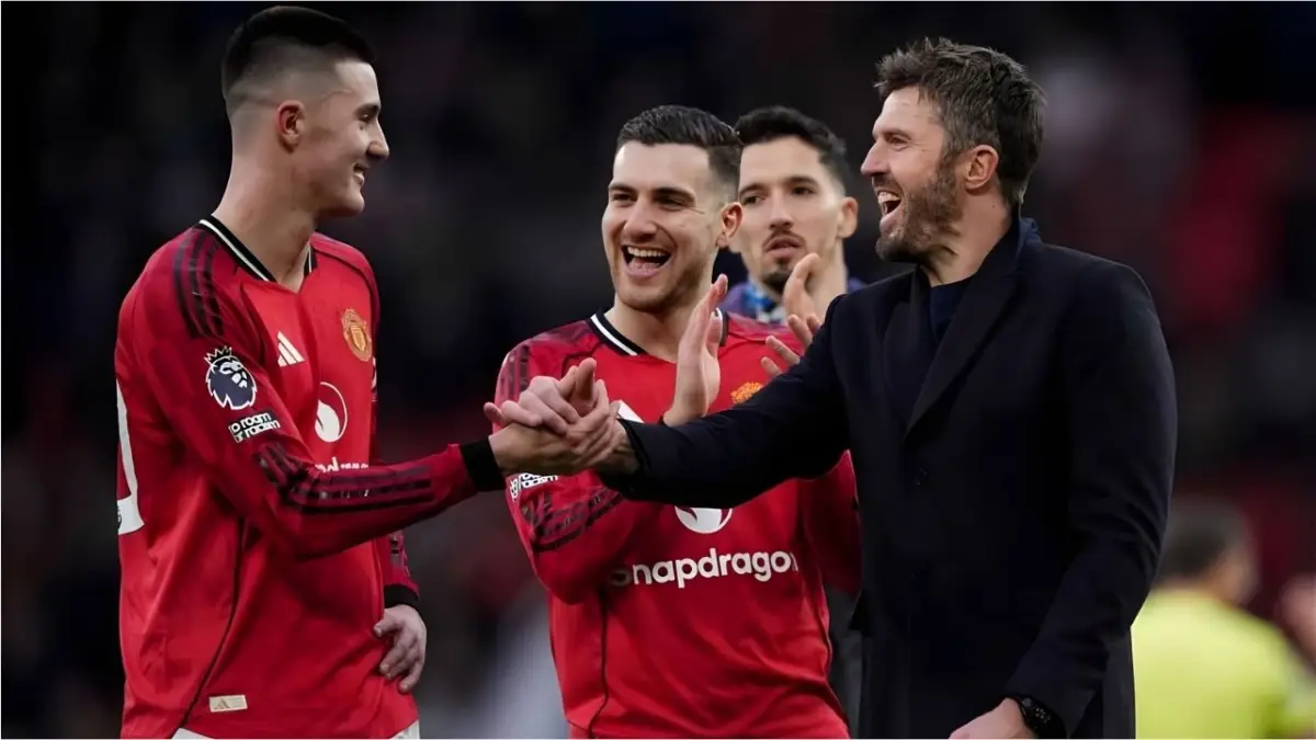 Jadi Penentu Kemenangan Manchester United atas Fulham, Michael Carrick Puji Benjamin Sesko