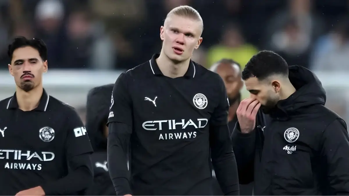 Ditahan Imbang Spurs 2-2, Manchester City Gagal Pangkas Jarak dengan Arsenal