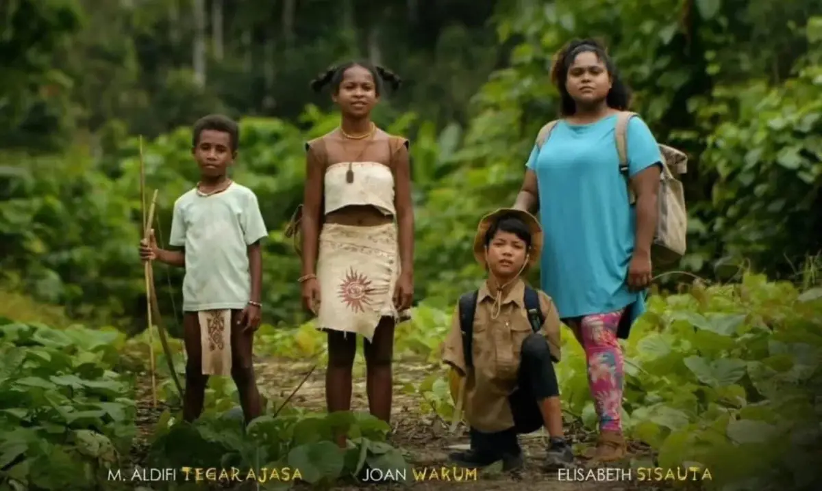 Sinopsis Film Teman Tegar: Maira (Whisper from Papua), Persahabatan di Timur Indonesia