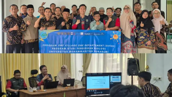 Kegiatan pendampingan ini dilaksanakan di MA dan MTs Nurul Hasanah, Desa Sindangraja, Kecamatan Curugkembar, Kabupaten Sukabumi (Sumber: dok ummi)