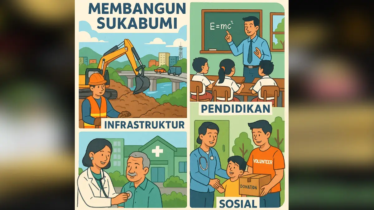 Ilustrasi AI: Sejumlah manfaat membayar pajak bagi warga Kabupaten Sukabumi