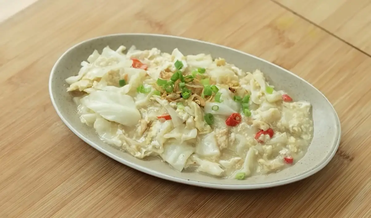 Resep Kol Tumis Telur, Menu Simple, Praktis, dan Hemat Buat Sarapan