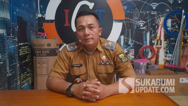 Kepala Dinas Pendidikan (Disdik) Kabupaten Sukabumi, Deden Sumpena. (Sumber Foto: SU/Ibnu)