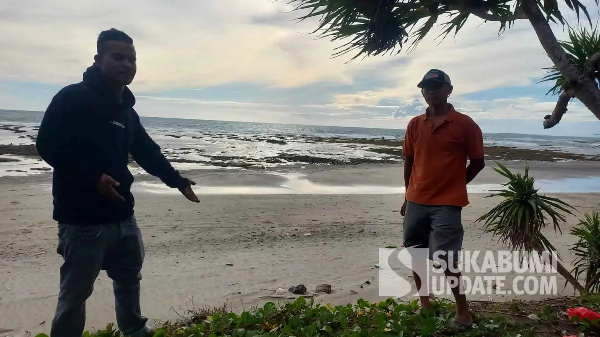 Warga Pertanyakan Pencabutan Papan Penghentian Proyek Tambak Udang di Pantai Minajaya