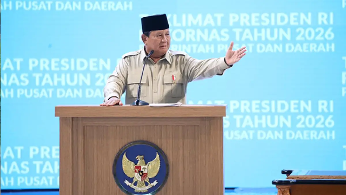 Ultimatum Prabowo Jika Ada Kader Gerindra Brengsek: Saya Tangkap, Jangan Macam-macam!