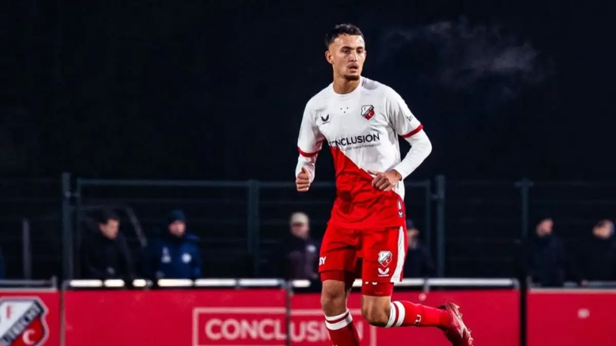 Berpisah dengan FC Utrecht, Ivar Jenner Lanjutkan Karier di Liga Indonesia?