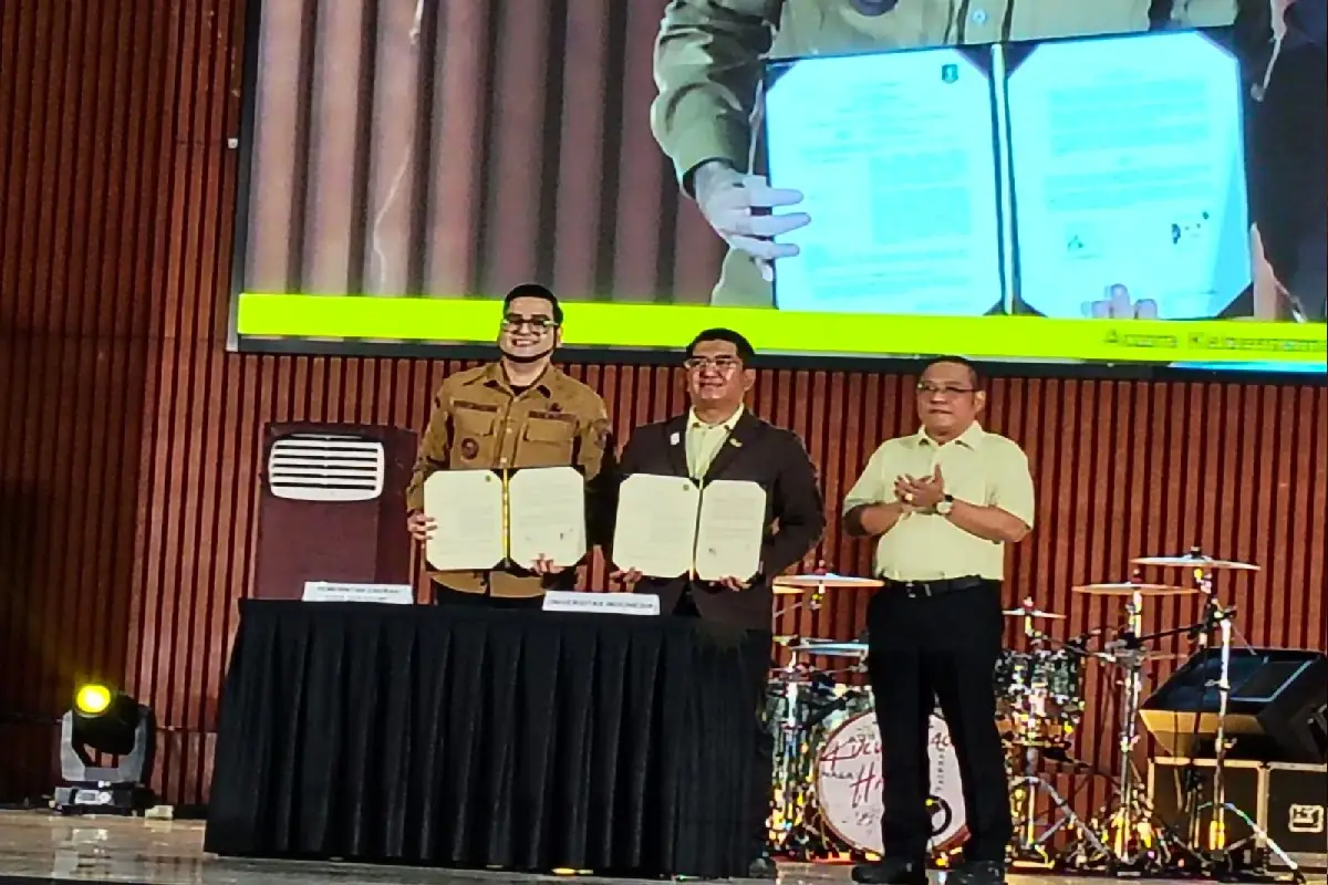 Pemkot Sukabumi Teken Dua MoU Strategis di Momen Dies Natalis UI ke-76