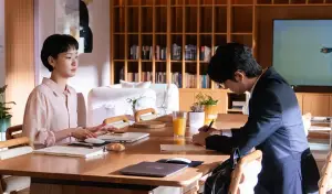 First Look Kim Go Eun dan Kim Jae Won di Yumi’s Cells 3 (Sumber : Soompi)