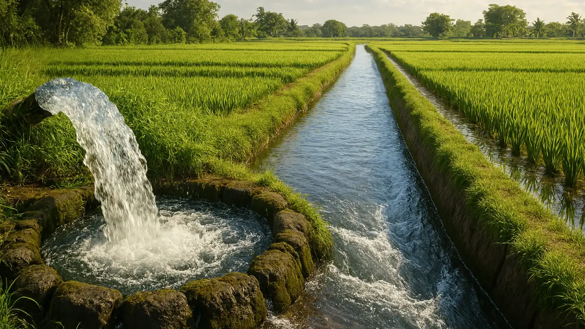 Hadapi Perubahan Iklim, Distan Sukabumi Perkuat Sumber Air Pertanian