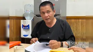 Kepala Disnakertrans Kabupaten Sukabumi, Sigit Widarmadi (Sumber: sukabumiupdate)