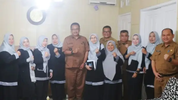 Silahturami Kaukus Perempuan Politik Indonesia (KPPI) bersama Bupati Sukabumi (Sumber: dokpim)