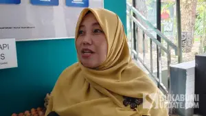 Kepala Dinas Kesehatan Kota Sukabumi, Ida Halimah. (Sumber Foto: SU/Turangga Anom)