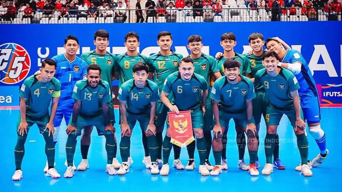 Cetak Sejarah! Timnas Futsal Indonesia Tembus Semifinal Piala Asia 2026, Tantang Jepang