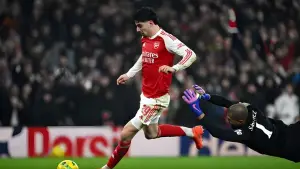 Gol Kai Havertz di ujung laga pastikan kemenangan Arsenal atas Chelsea di Carabao Cup (Sumber: web/arsenal.com)