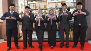 Mutasi kadis di Kota Sukabmi, Pelantikan Pejabat Tinggi Pratama (Sumber: dokpim)