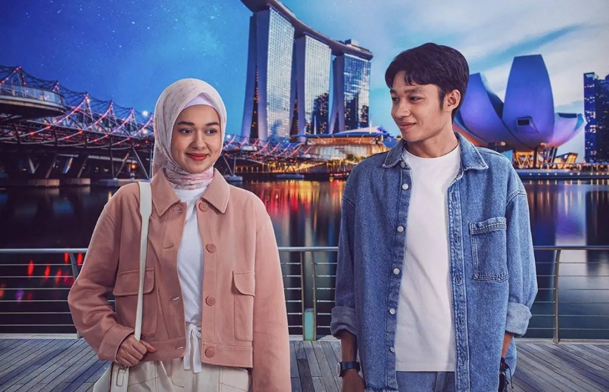 Sinopsis Film Ahlan Singapore, Hadirkan Romansa Penuh Luka