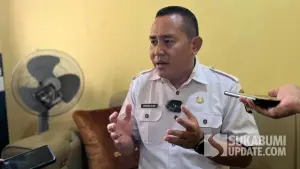 Kepala Dinas Kesehatan Kabupaten Sukabumi, Masykur Alawi, (Sumber: sukabumiupdate)