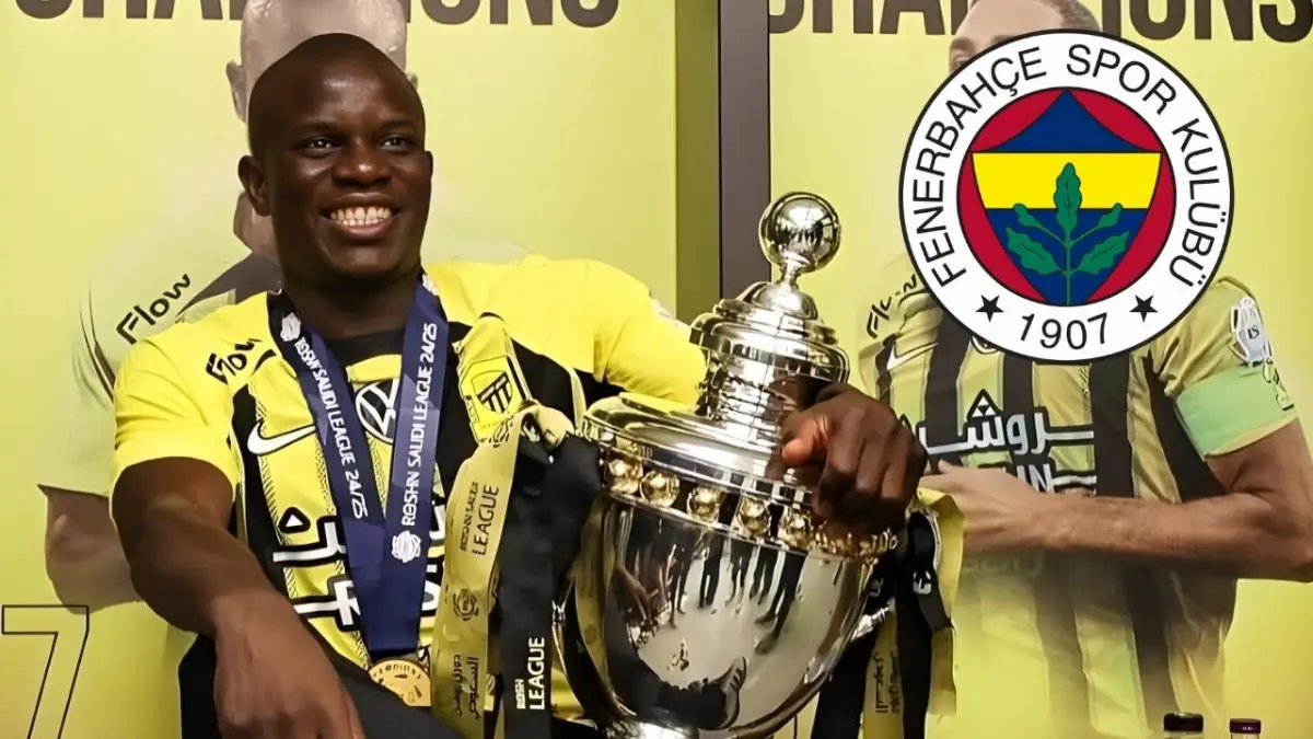 Tinggalkan Al Ittihad, N’Golo Kante Gabung Fenerbahce